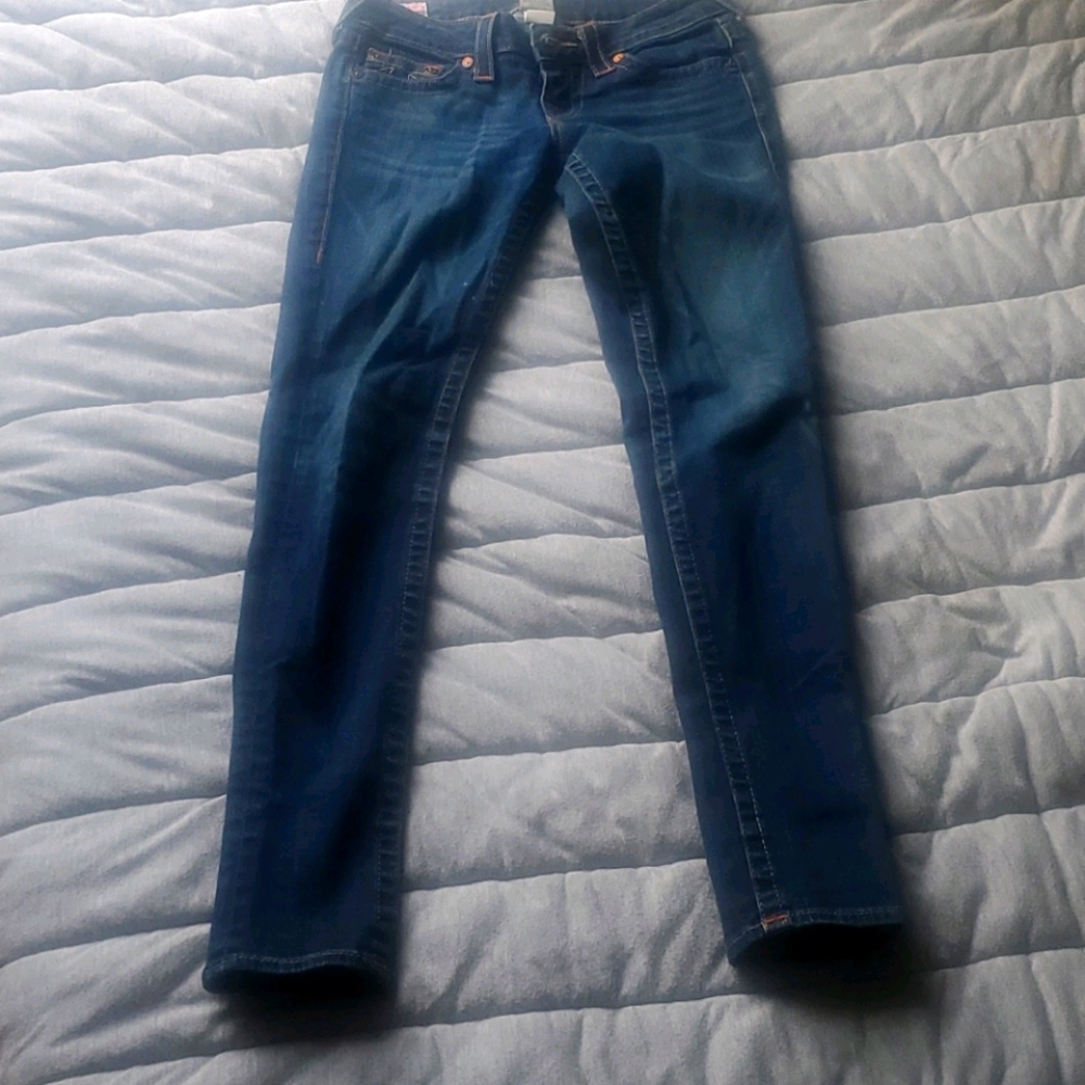 True religion size 26 jeans